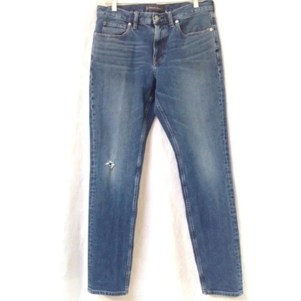 Everlane Uniform Relaxed Tapered Jean Mens 31 x 32 Organic Cotton Summer Comfort